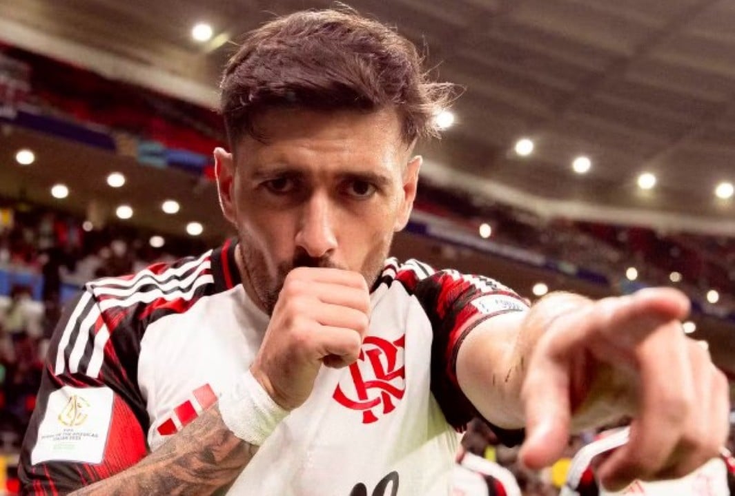 Jogador Arrascaeta