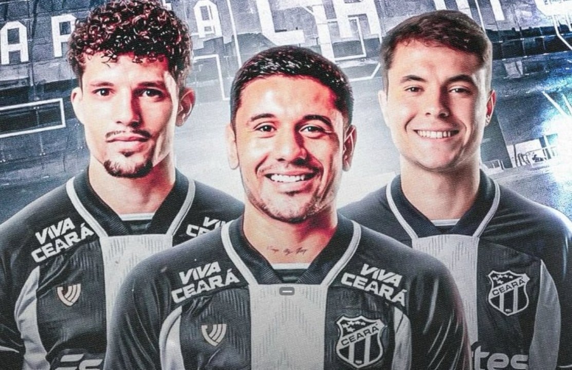 Jogadores Ceará