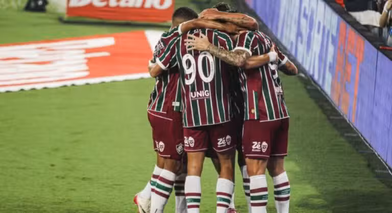 Jogadores Fluminense