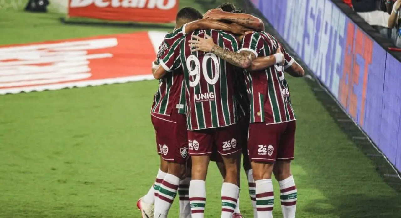 Jogadores Fluminense