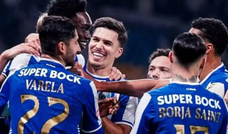 Jogadores do Porto