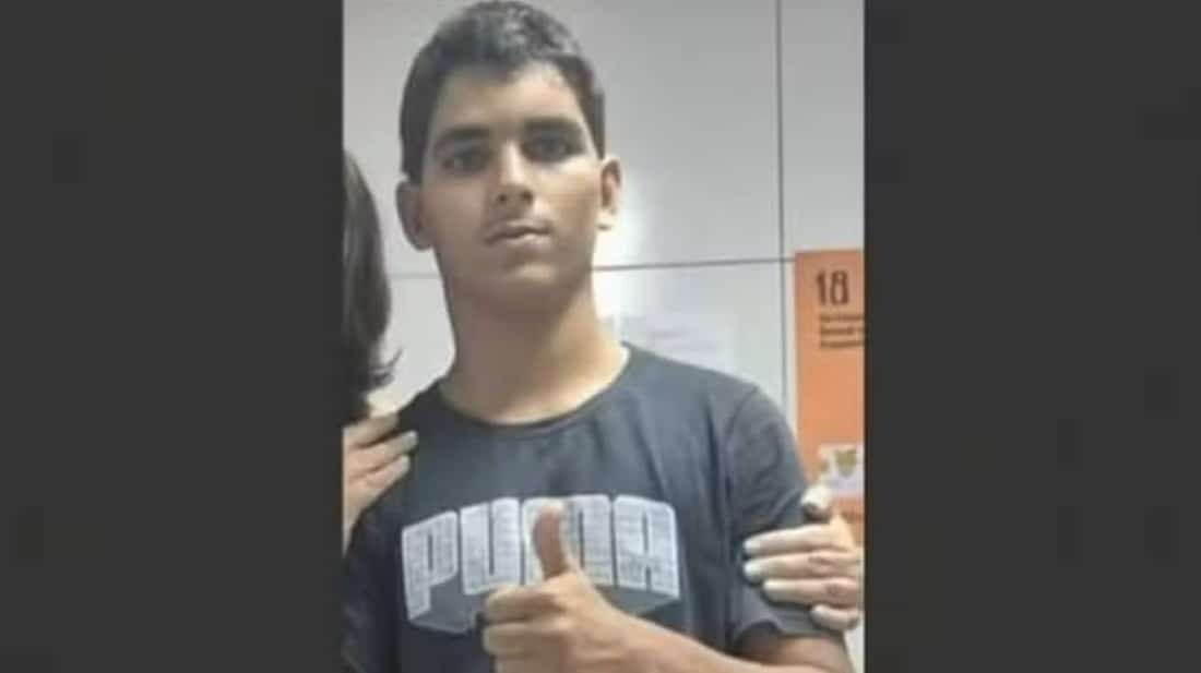 Jovem leoa