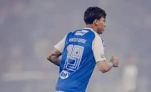 Kaio Jorge chega à janela de transferências sem completar 13 jogos pelo Cruzeiro