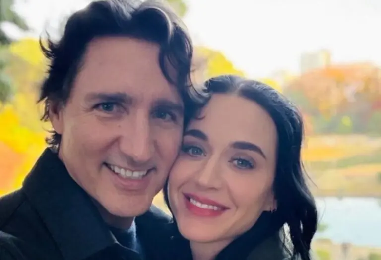 Katy Perry e Justin Trudeau