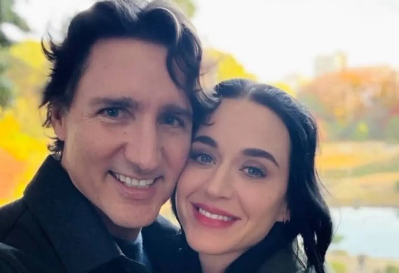 Katy Perry e Justin Trudeau