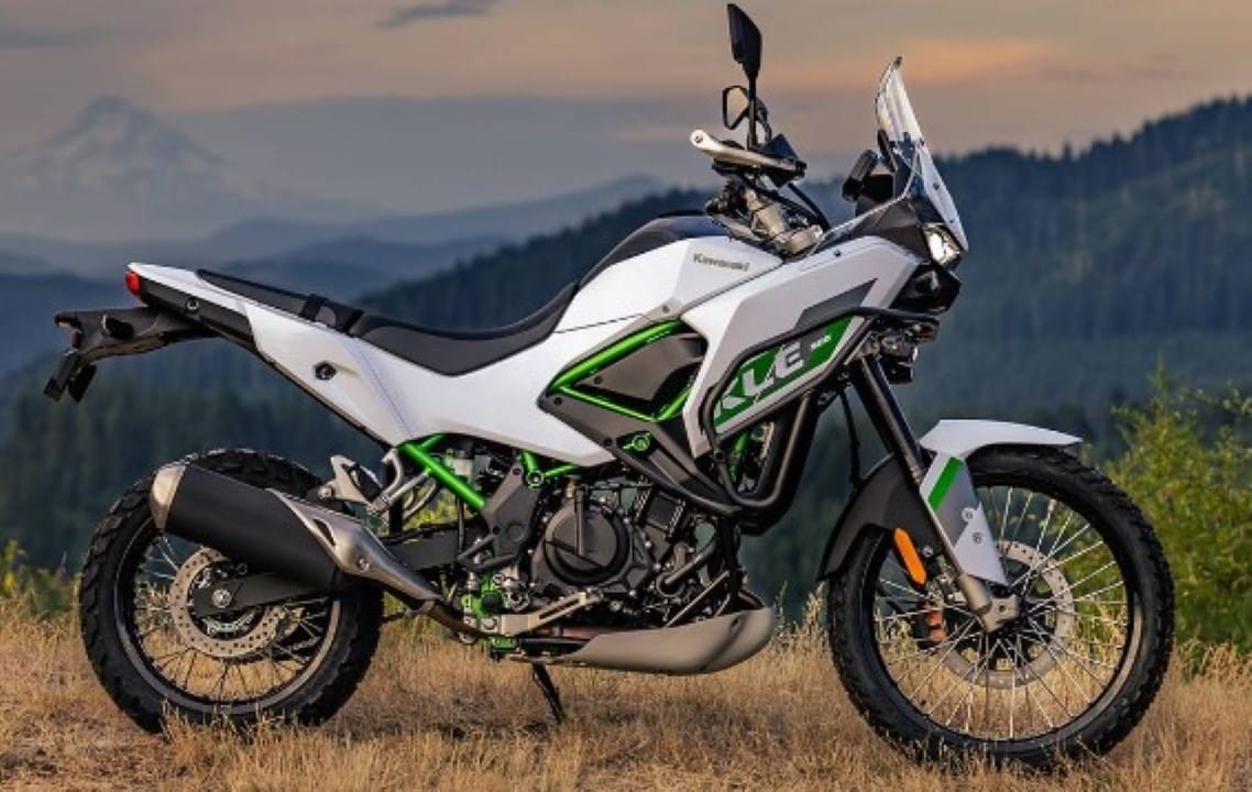 Kawasaki KLE500 .