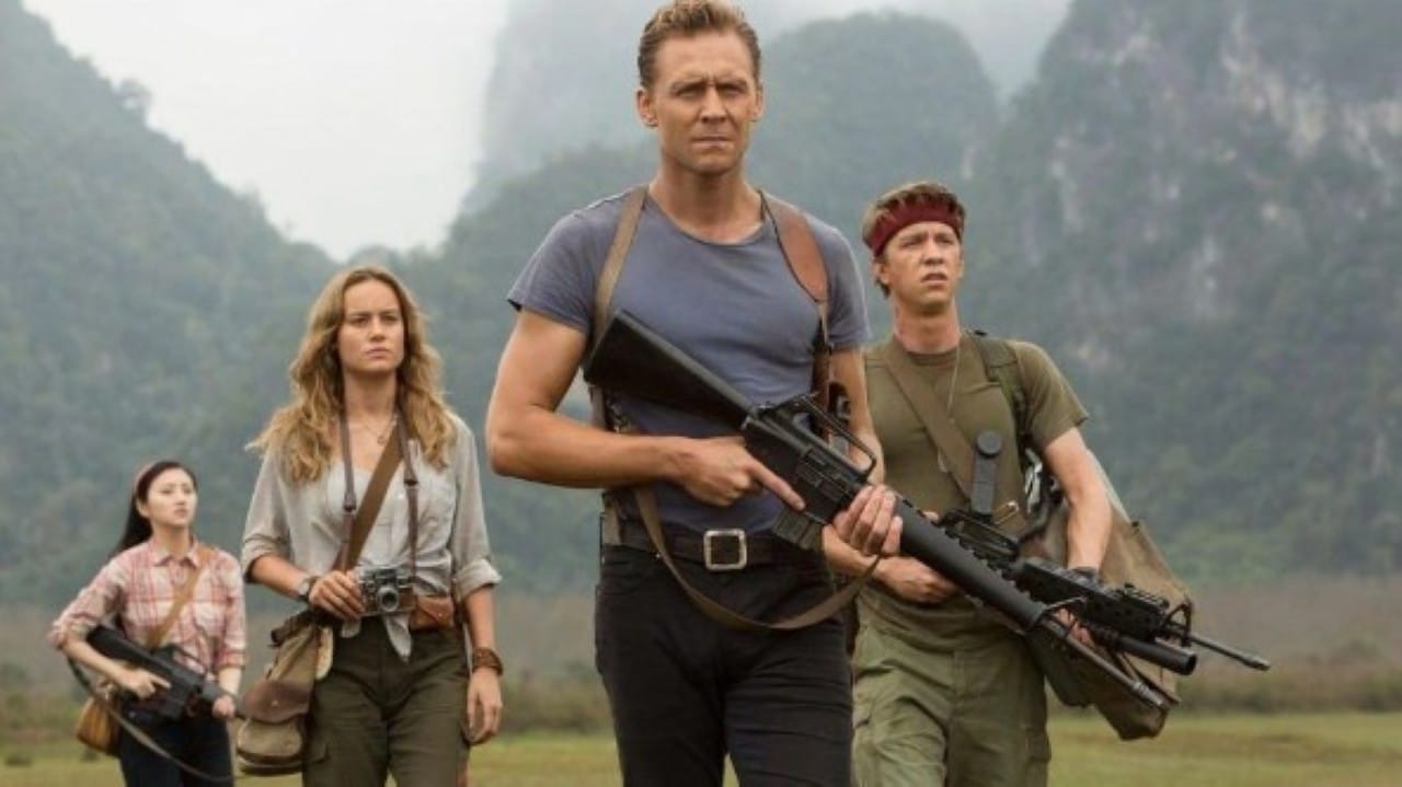 Kong A Ilha Da Caveira.