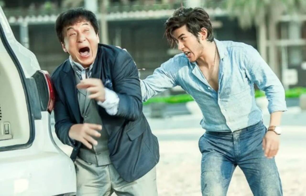 Kung Fu Yoga.