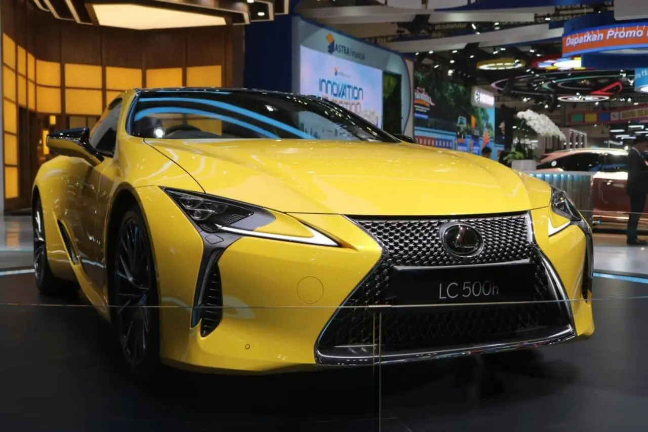 Lexus LC 500h