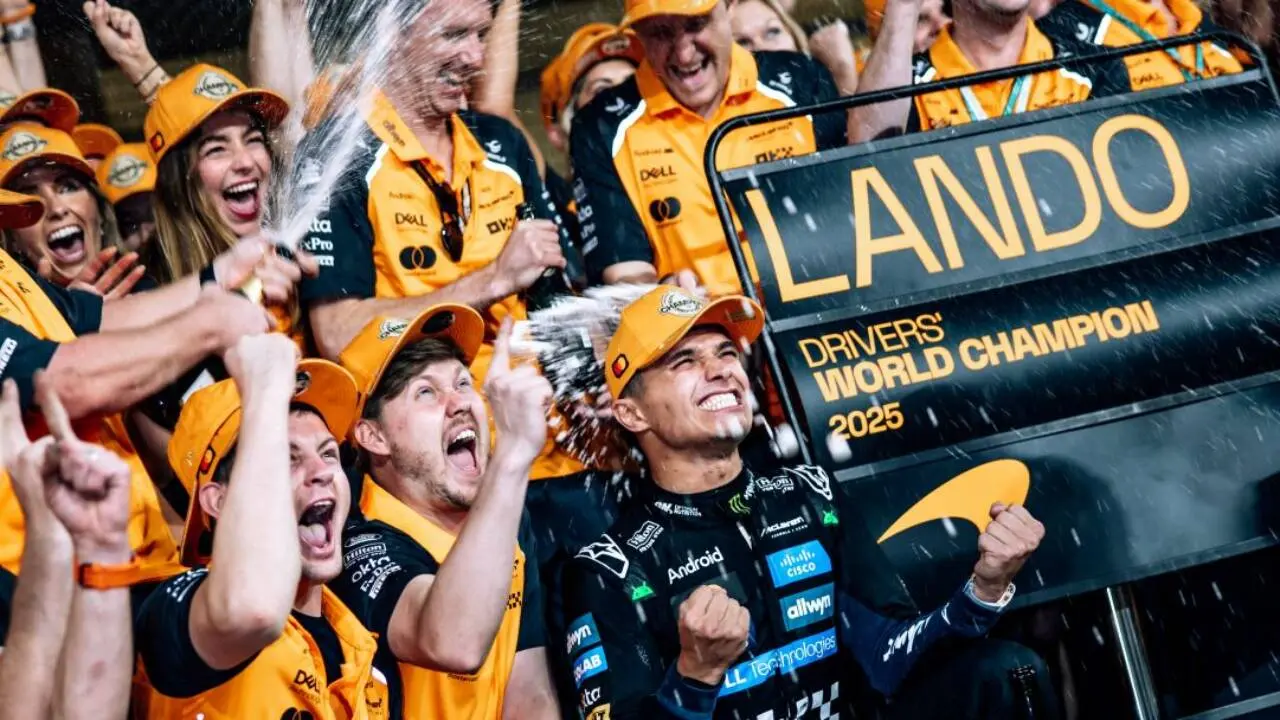 Lando Norris