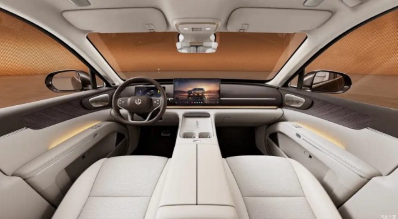Leapmotor D19 interior