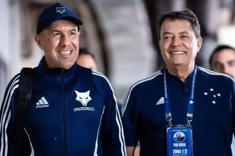 Leonardo Jardim e Pedro Lourenço