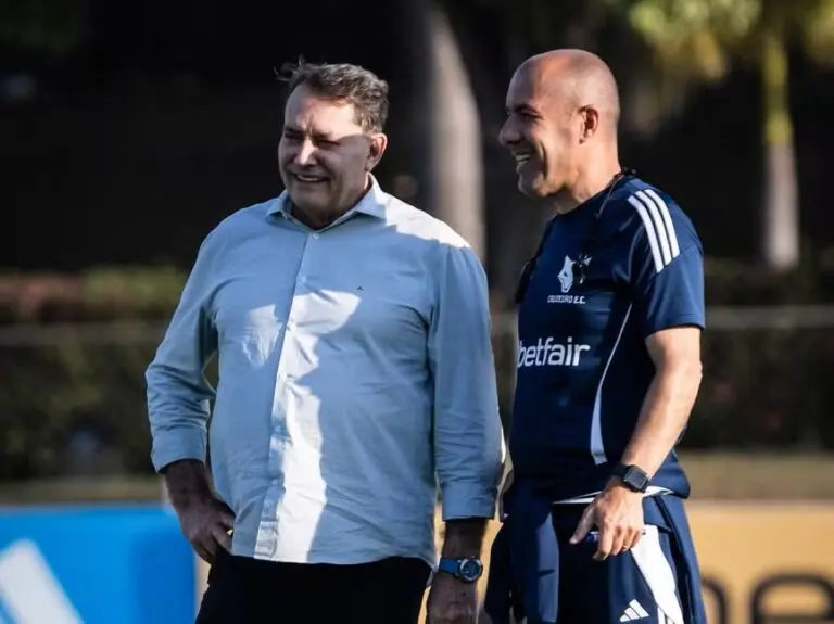 Leonardo Jardim e Pedro Lourenço