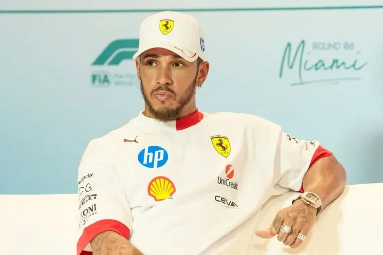 Lewis Hamilton