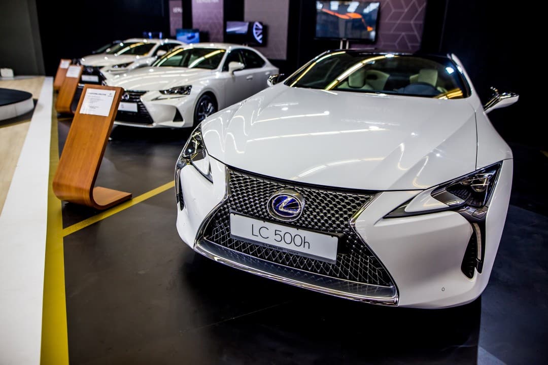 Lexus LC 500h