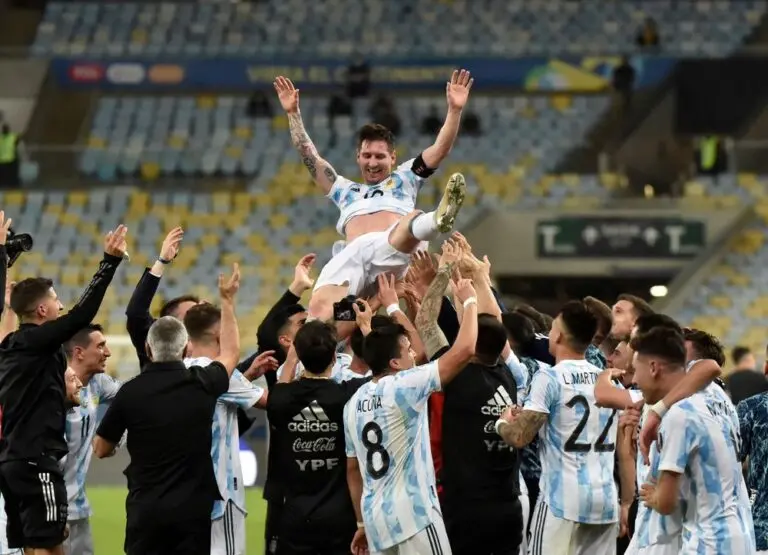 Lionel Messi Argentina