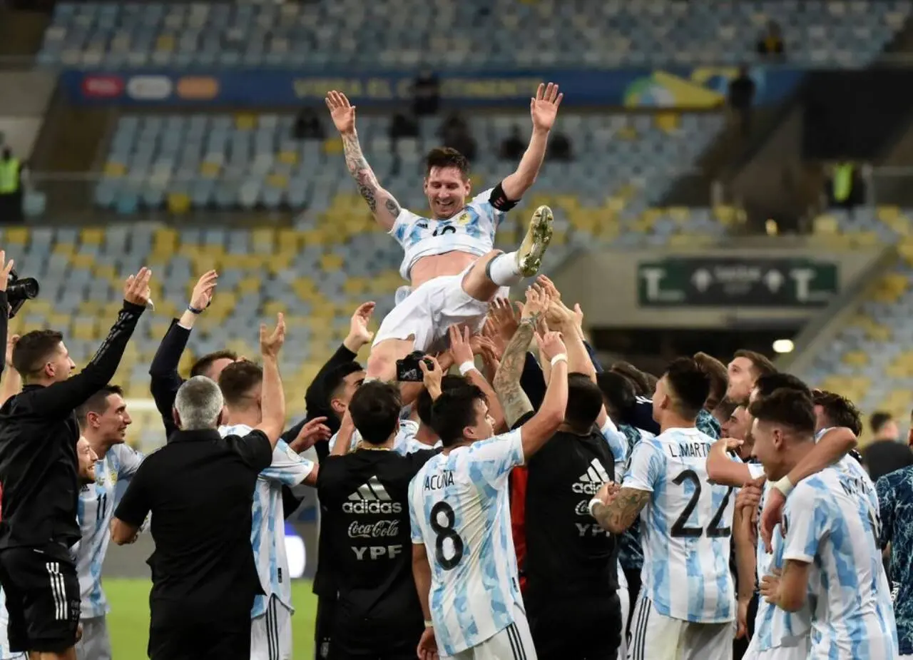 Lionel Messi Argentina