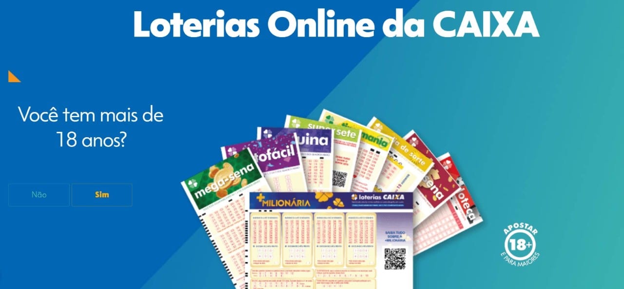 Loterias Online da CAixa