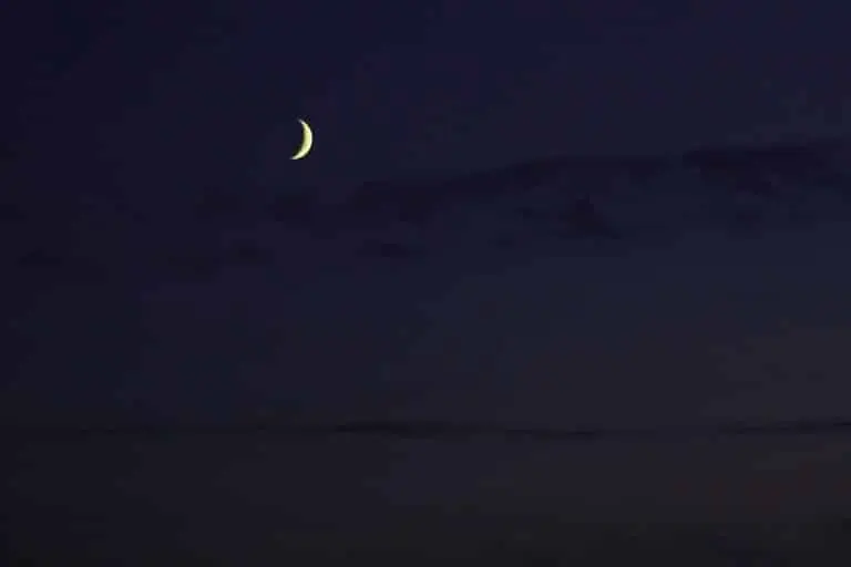 Lua crescente