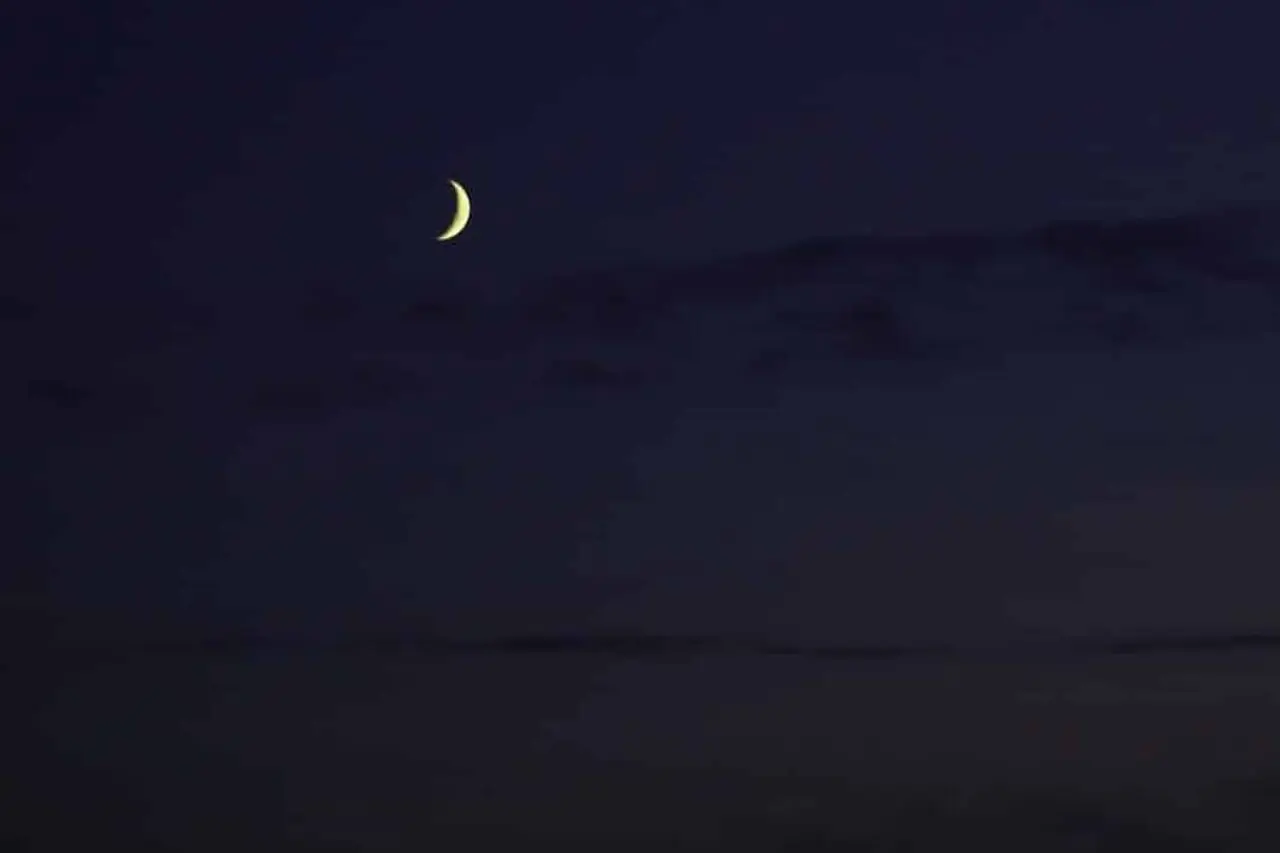 Lua crescente