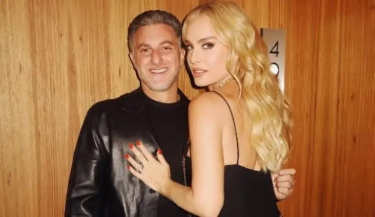 Luciano Huck e Angélica