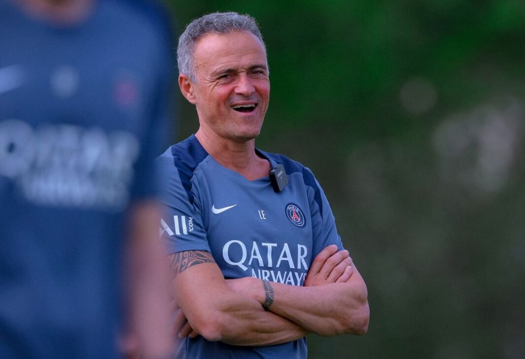 Luis Enrique PSG
