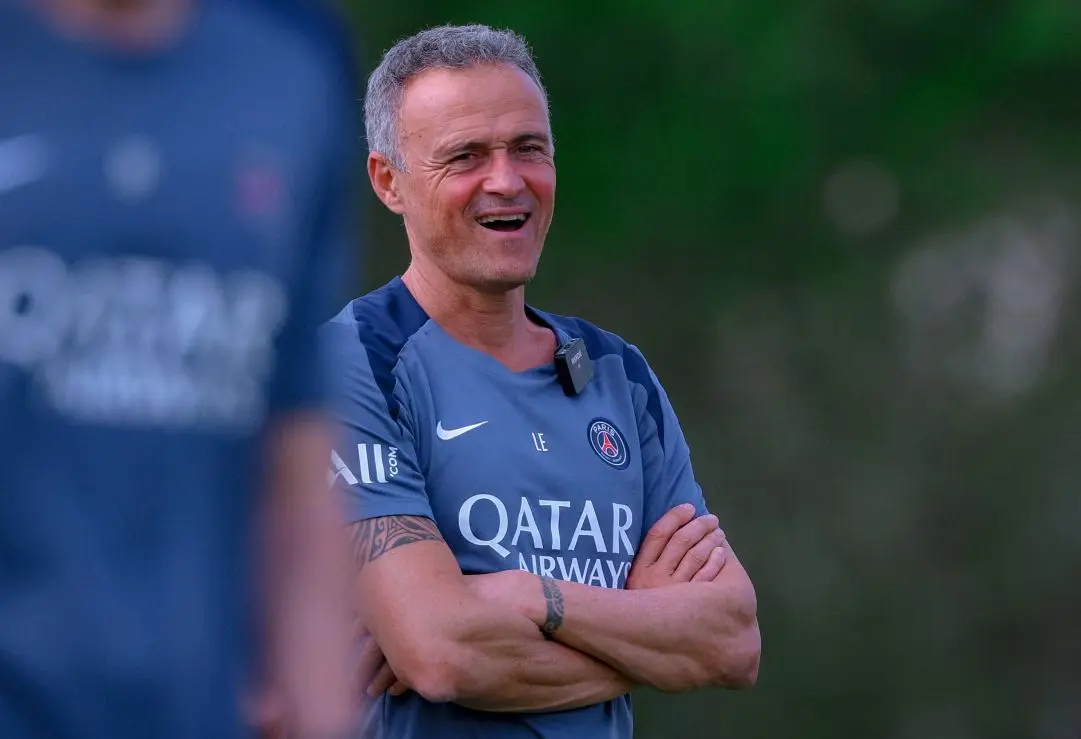 Luis Enrique PSG