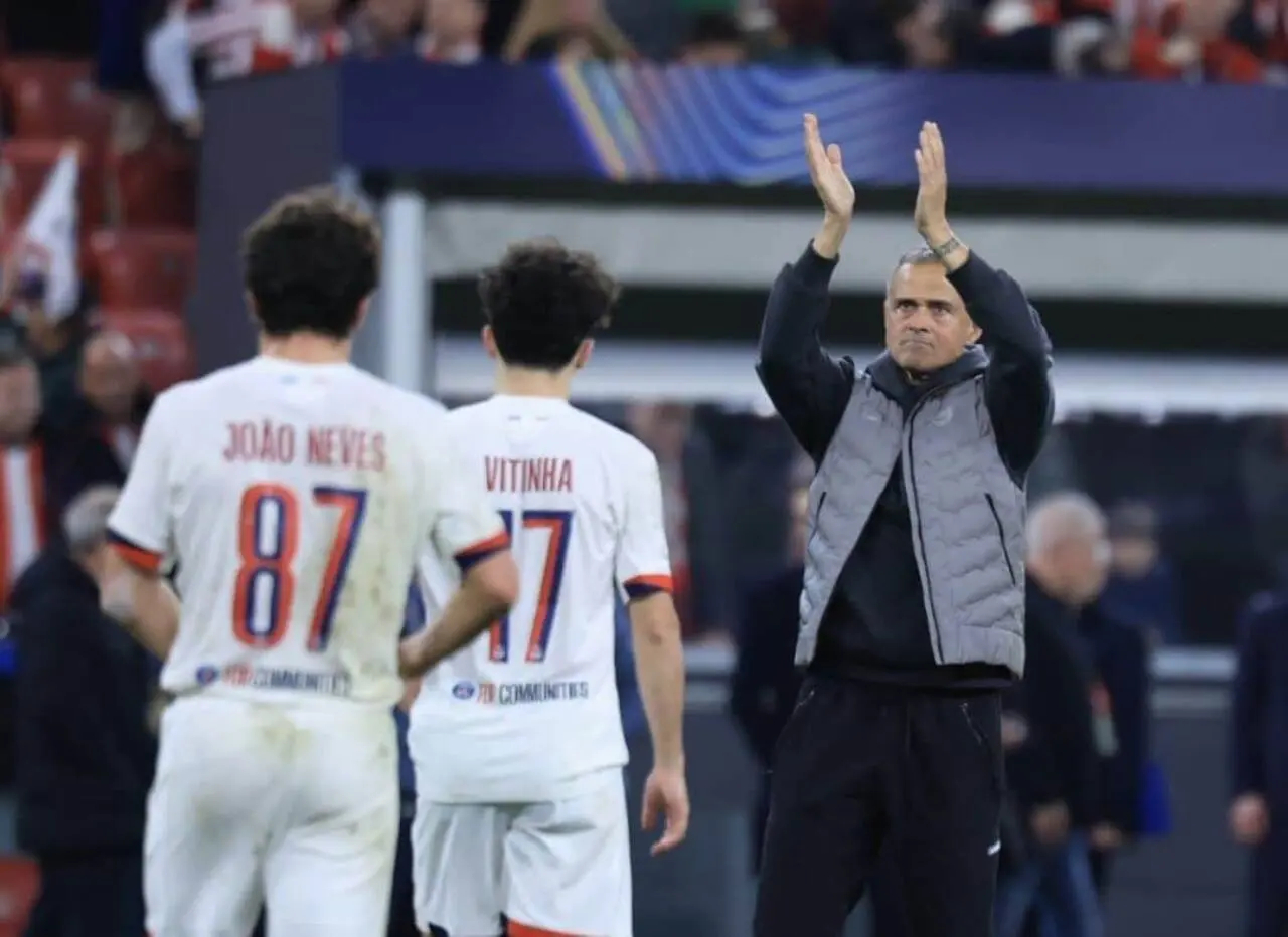 Luis Enrique PSG
