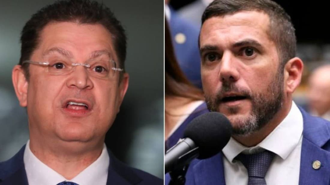 Sóstenes Cavalcante (RJ), e o deputado Carlos Jordy (PL-RJ)