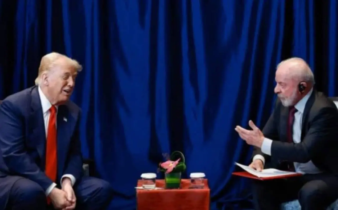 Lula e Trump