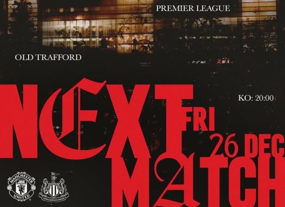 Manchester United x Newcastle