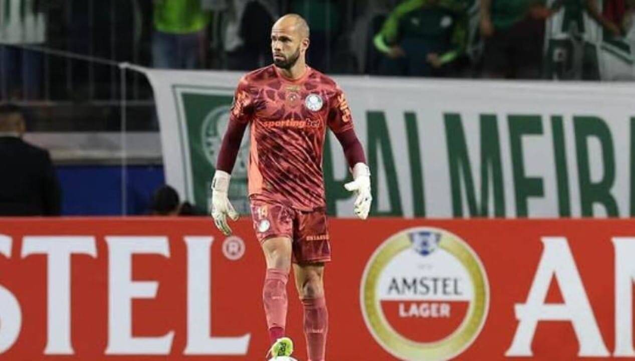 Marcelo Lomba em foco de revolta: goleiro do Palmeiras é duramente criticado após falha em goleada no Paulistão