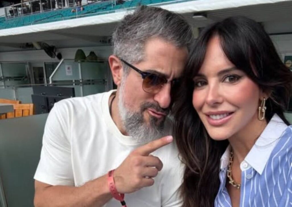 Marcos Mion e Suzana Gullo