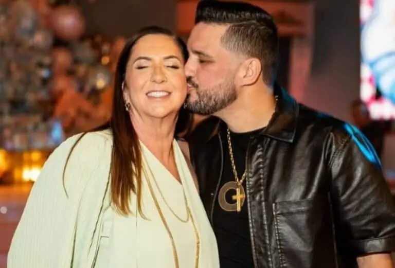 Margareth Serrão e namorada