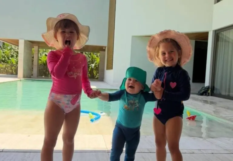 Maria Alice Jose Leonardo e Maria Flor