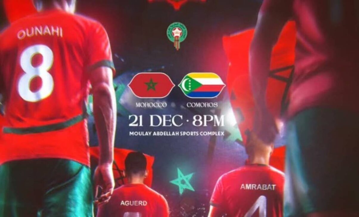 Marrocos x Comores