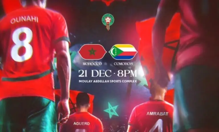 Marrocos x Comores