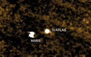 Hubble e JUICE rivelano la cometa interstellare 3I/ATLAS in intensa fase di emissione di gas e polveri