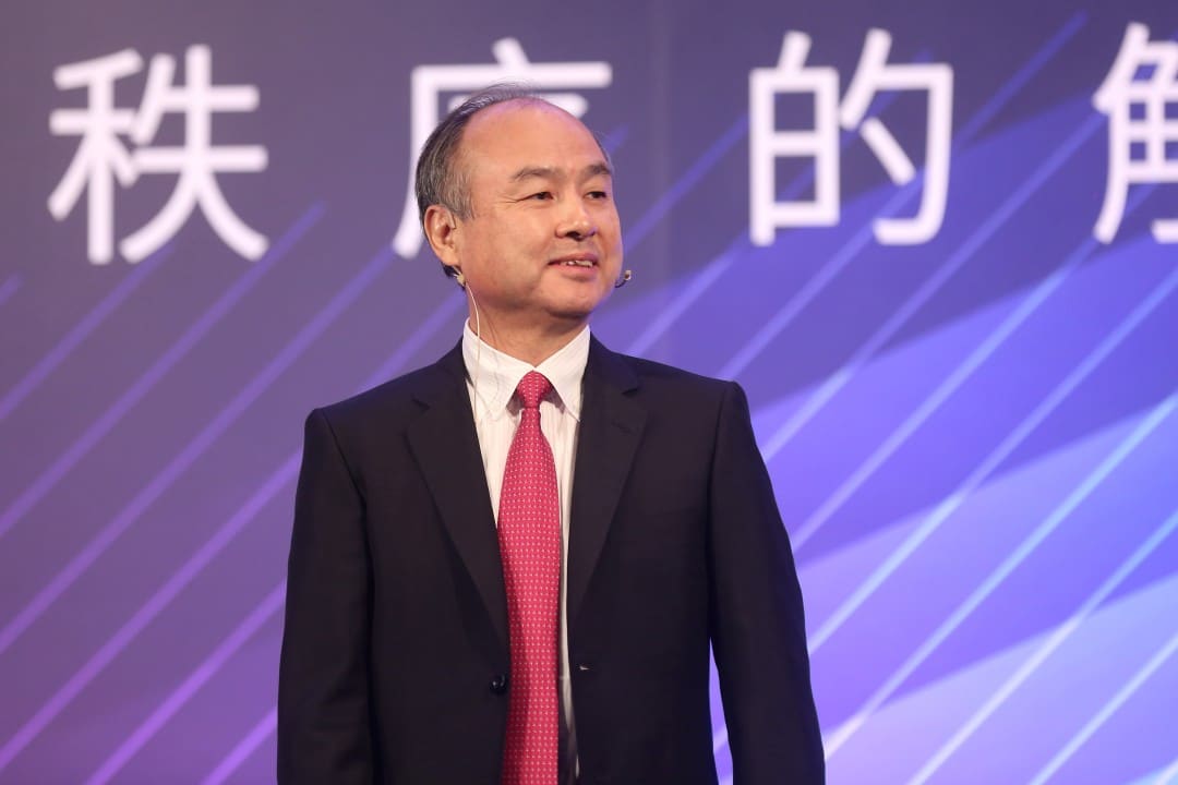 Masayoshi Son