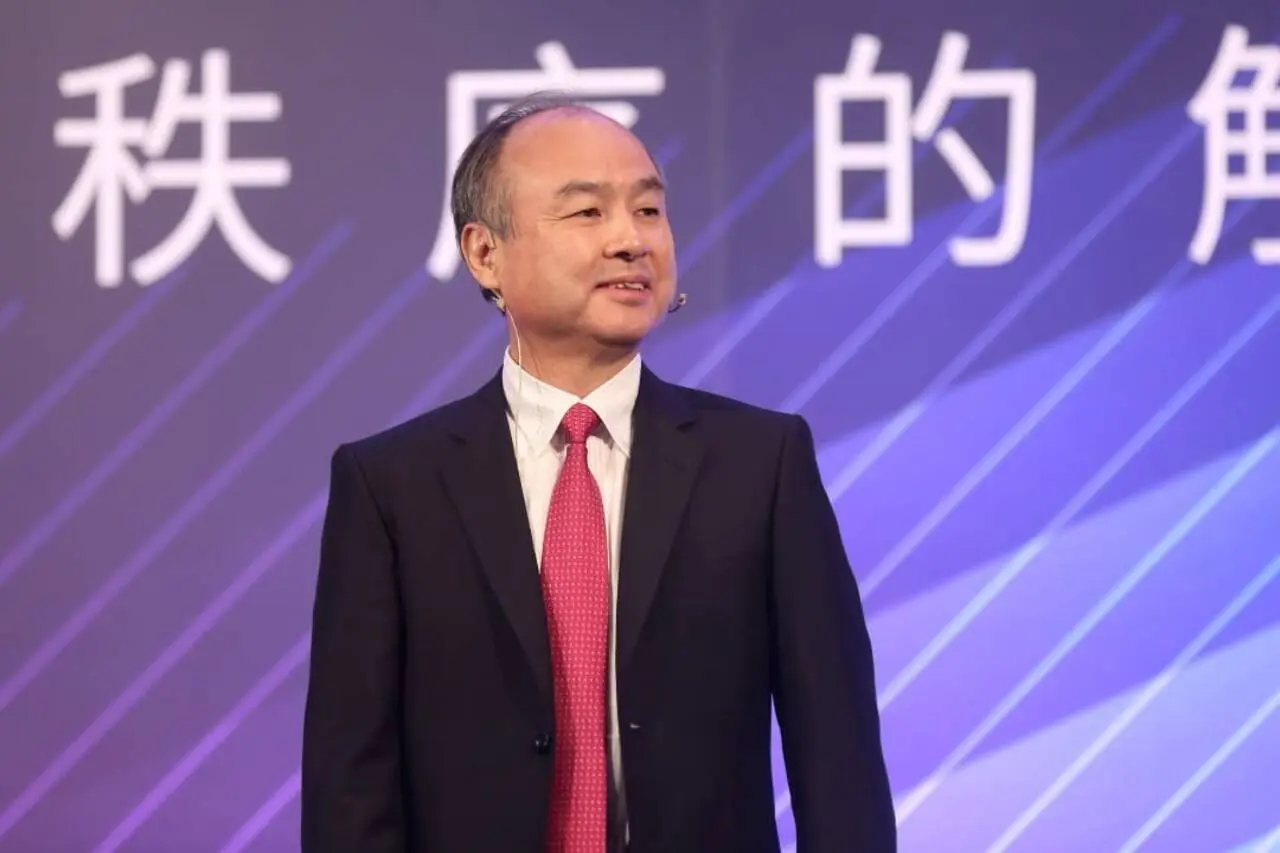 Masayoshi Son