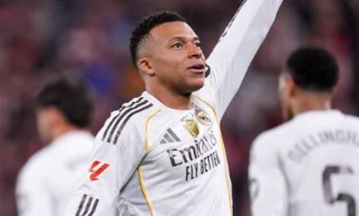 Mbappé Real Madrid