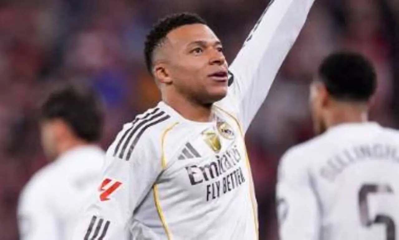 Mbappé Real Madrid