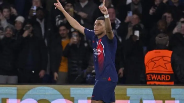 Mbappé no PSG