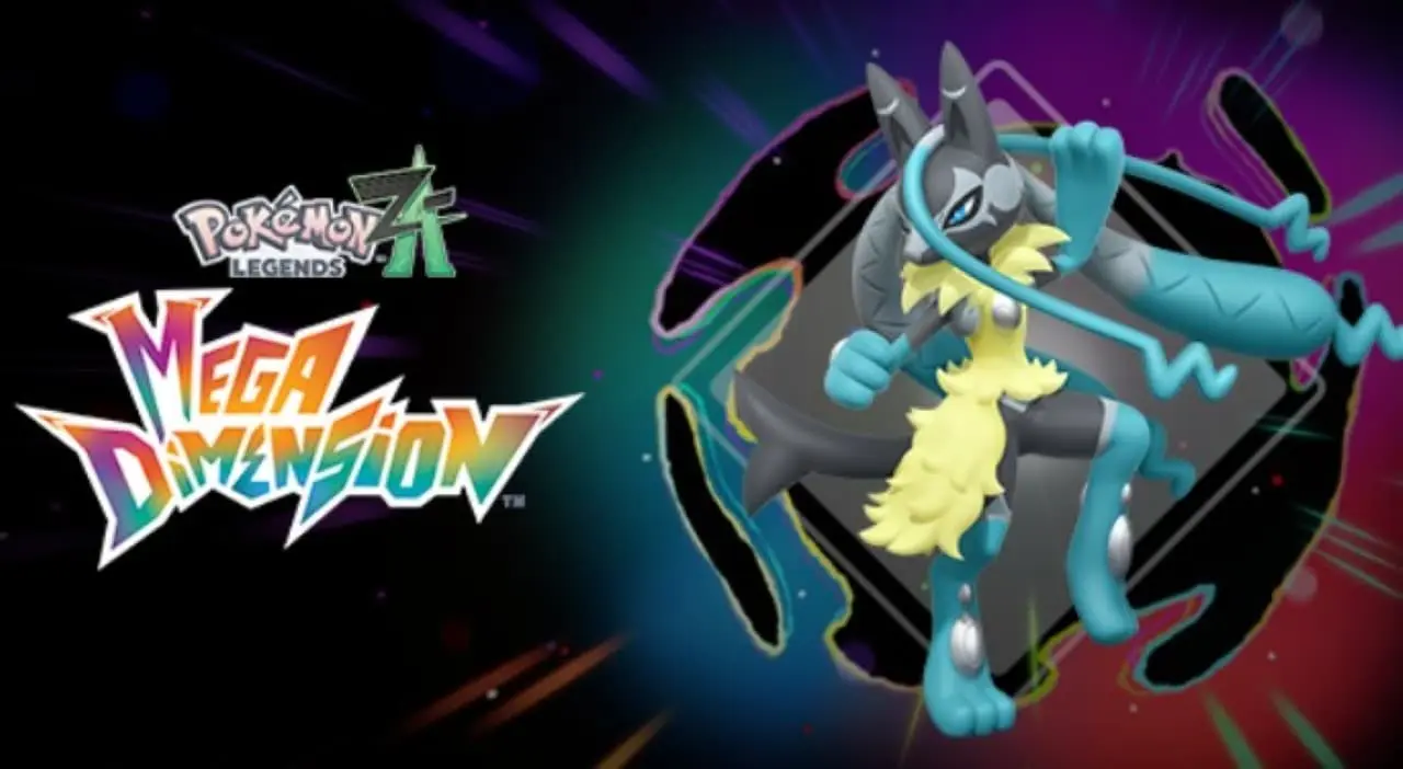 Mega Lucario Z