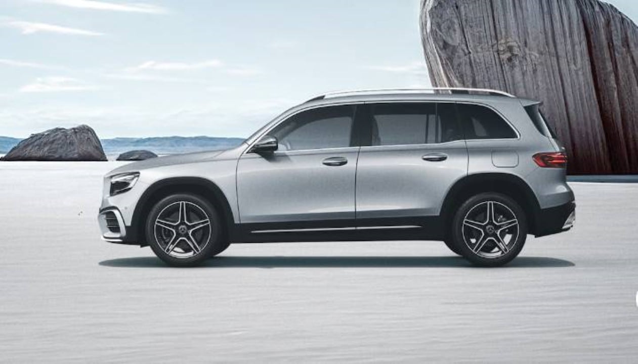 Mercedes GLB - Divulgação