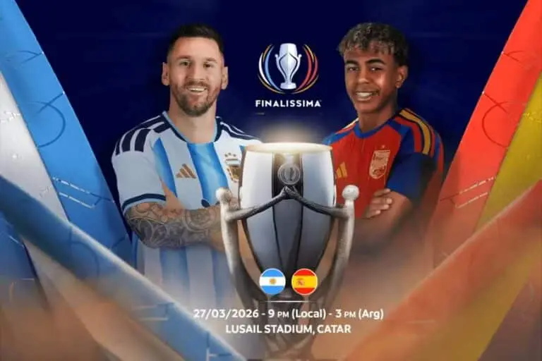 Messi e Yamal vão duelar na Finalíssima