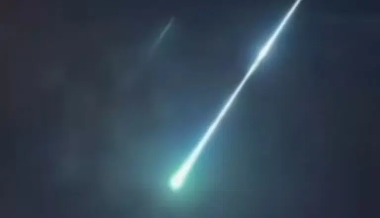 Meteoro é visto em estados do Nordeste