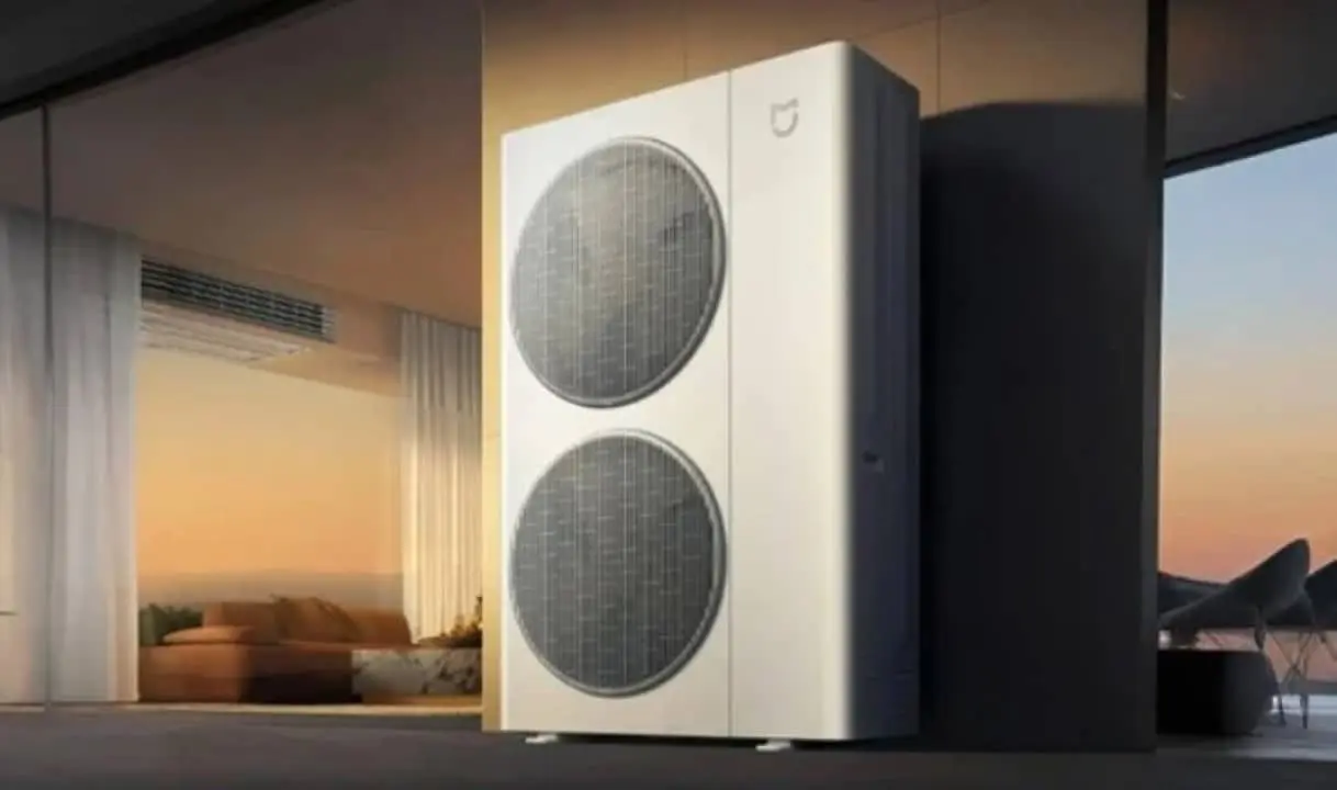 Mijia Central Air Conditioner Pro Dual Air Whee