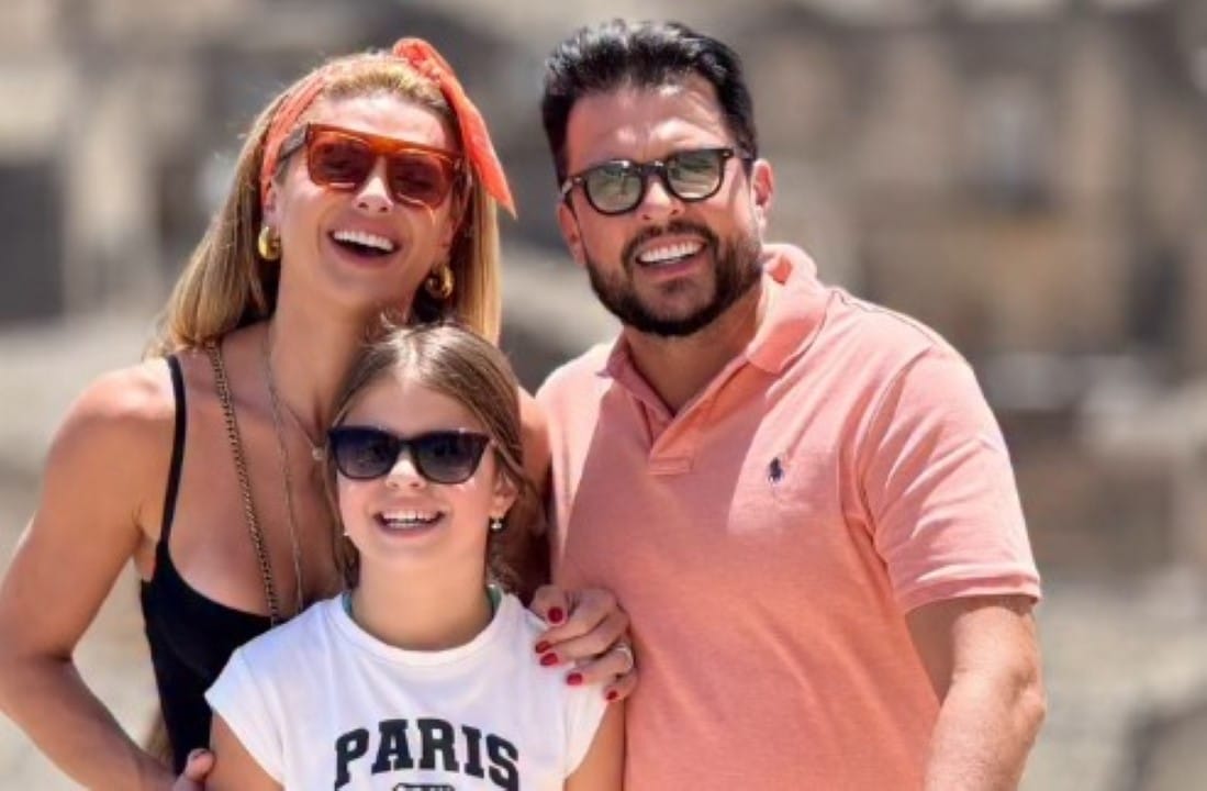 Mirella Santos, Ceará e filha Valentina