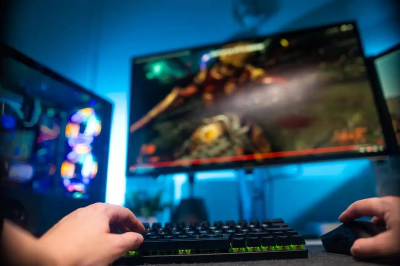 Monitor gamer